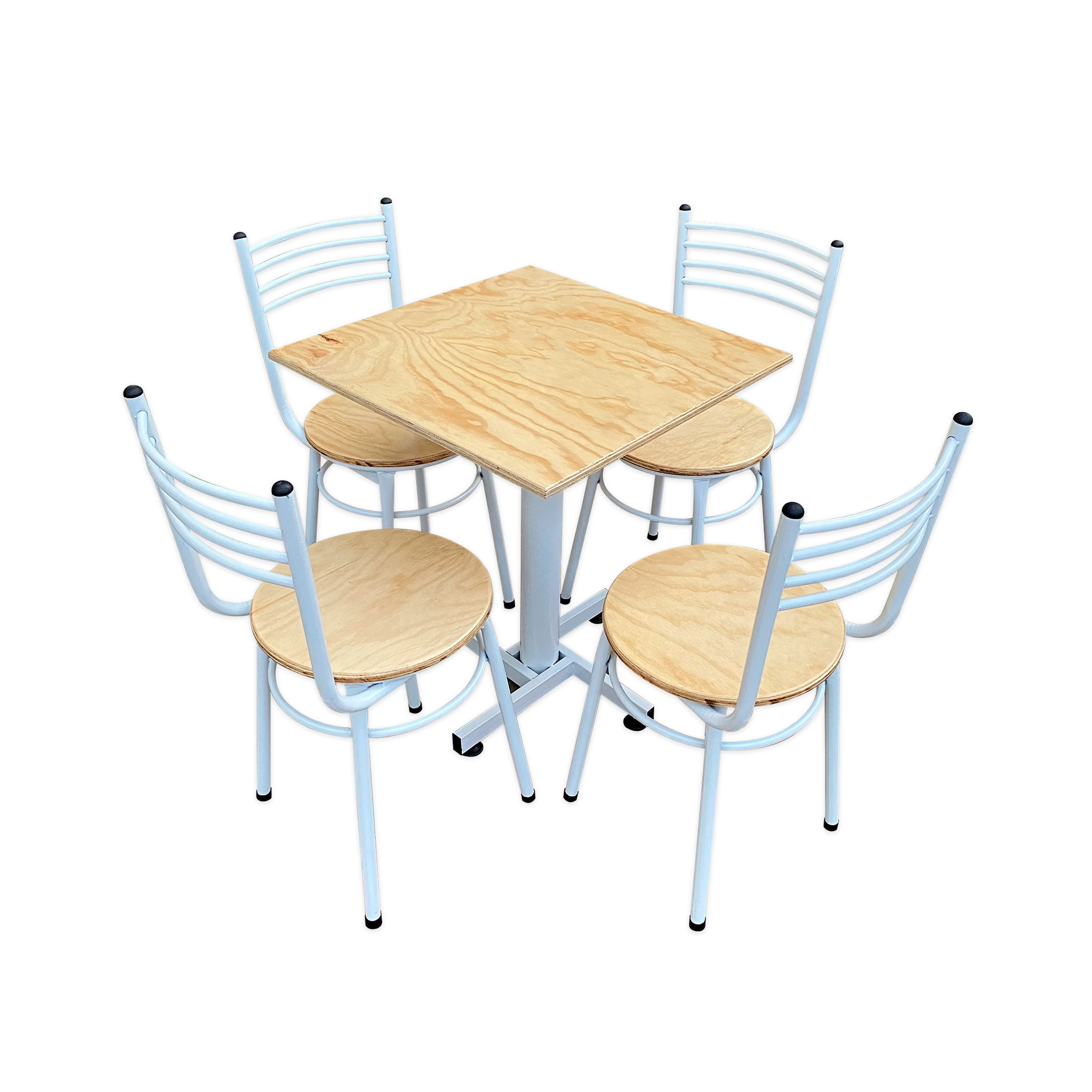 juego 4 tubos triplex